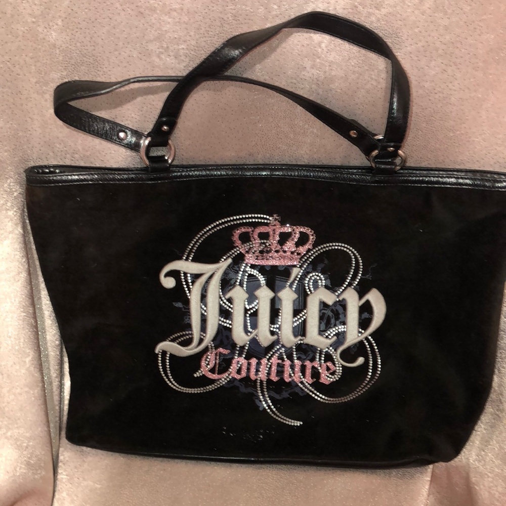 Y2k velour Juicy couture tote